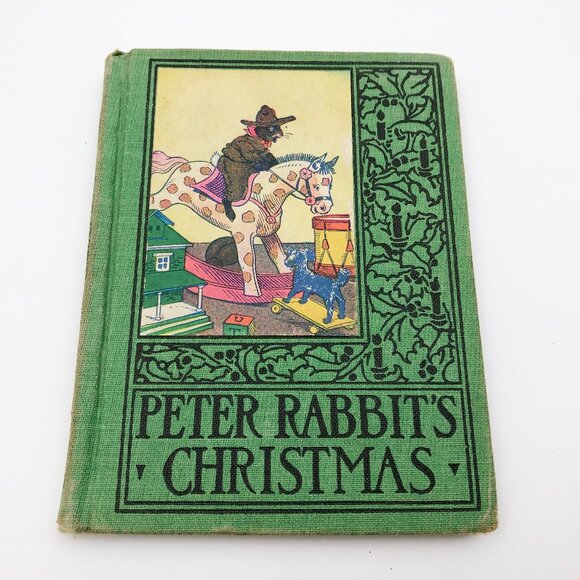Peter Rabbit's Christmas Wee Books Duff Graham 1935 Hardback - Picture 1 of 11